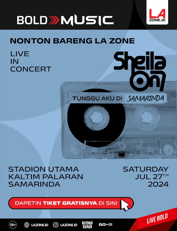 Konser Bold Music - Bagi Bagi Tiket Sheila on 7 Samarinda